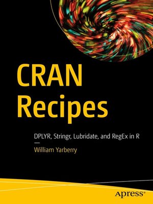 cover image of CRAN Recipes